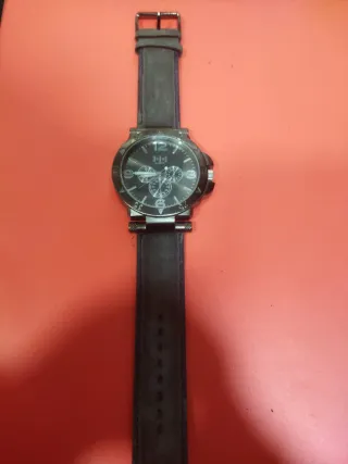 Reloj H-H Hombre Negro GoHE