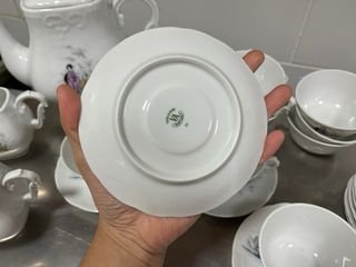 Juego de te vista alegre Portugal