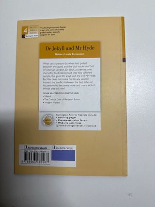 DR.JEKYLL AND HYDE ESO4 ACTIVITY