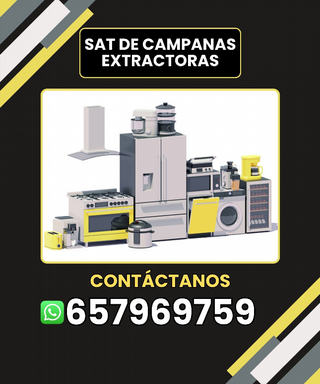 SAT de campanas extractoras