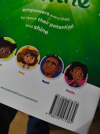 Rise and Shine Busy book 2° Primaria