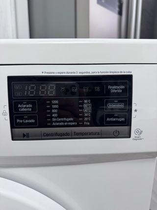 Lavadora LG 8kg con Garantía y Transporte