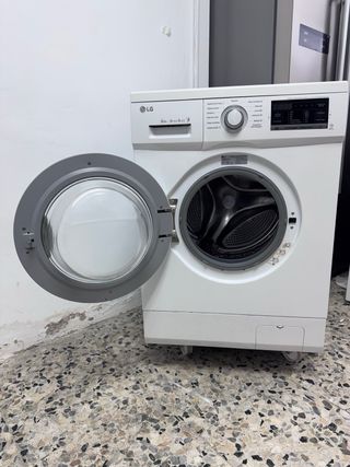 Lavadora LG 8kg con Garantía y Transporte