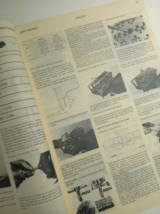 SEAT MÁLAGA 1.2 1.5 SP 1.7D MANUAL DE TALLER