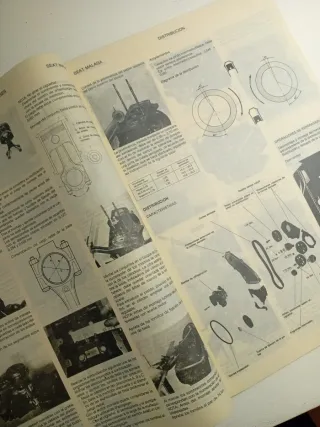 SEAT MÁLAGA 1.2 1.5 SP 1.7D MANUAL DE TALLER