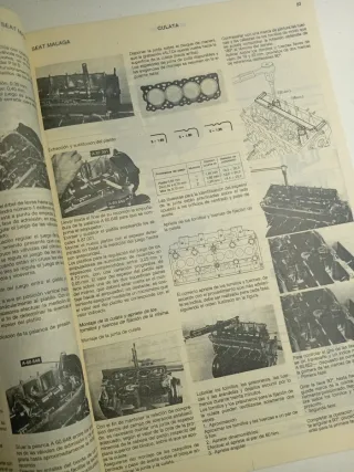 SEAT MÁLAGA 1.2 1.5 SP 1.7D MANUAL DE TALLER