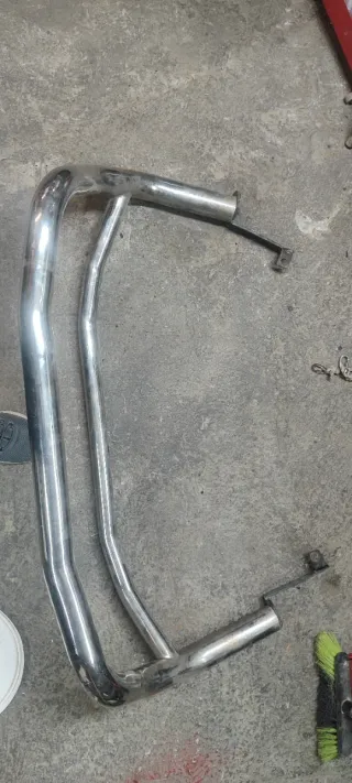 Defensa Todoterreno Cromada