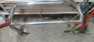 Defensa Todoterreno Cromada