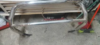 Defensa Todoterreno Cromada