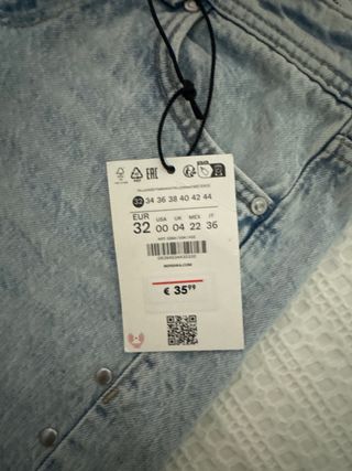 pantalon vaquero de estrellas de bershka nuevo