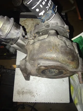 Turbo híbrido Garrett 1.9 TDI