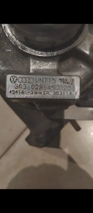 Turbo híbrido Garrett 1.9 TDI