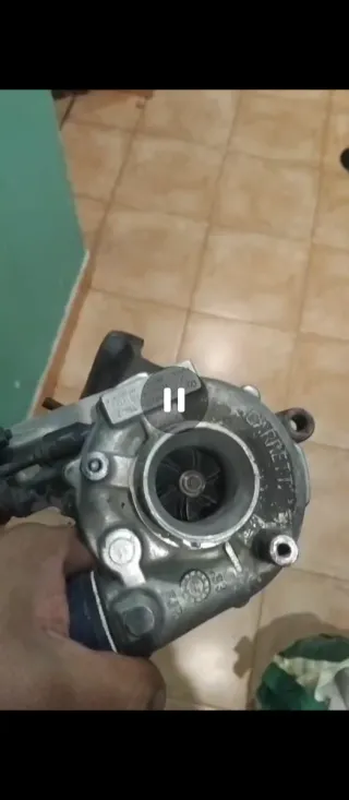 Turbo híbrido Garrett 1.9 TDI