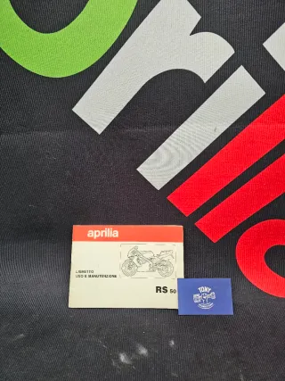 Libretto uso e manutenzione Aprilia Rs 50