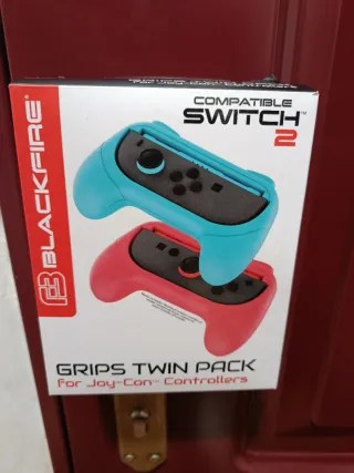 Fundas BLACKFIRE para Joy-Con Switch