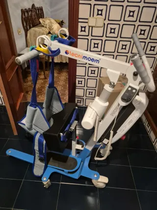 Grúa elevadora Powerlift Up 2