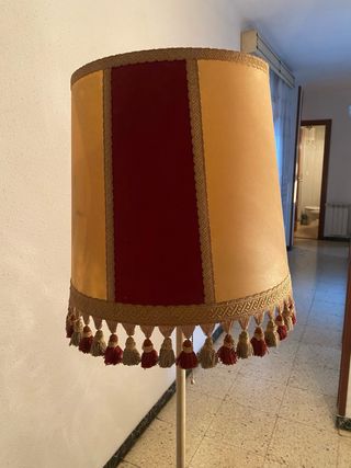 Lampara de pie