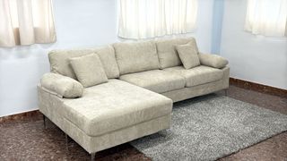 BARATO!!SOFA CHAISE LONGUE + ENVIO A 383€