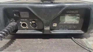 2x Vari-Lite VL3000 Spot + Flightcase