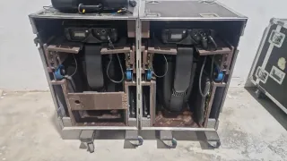 2x Vari-Lite VL3000 Spot + Flightcase