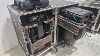 2x Vari-Lite VL3000 Spot + Flightcase