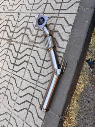 DOWNPIPE 3" 2.OTFSI TSI GOLF GTI MK5 MK6 LEONCUPRA