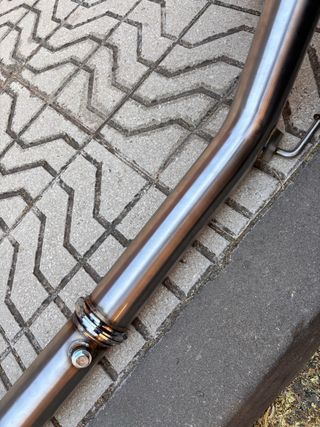 DOWNPIPE 3" 2.OTFSI TSI GOLF GTI MK5 MK6 LEONCUPRA