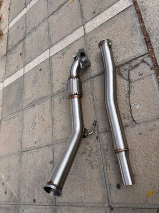 DOWNPIPE 3" 2.OTFSI TSI GOLF GTI MK5 MK6 LEONCUPRA