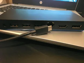 Dockstation HP Elite USB-C