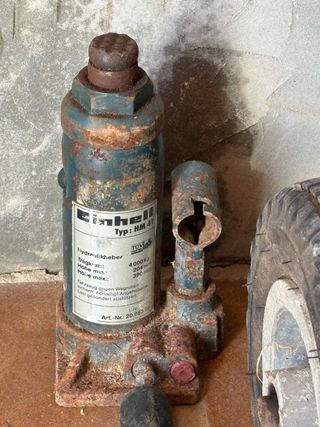 LOTE Ruedas Carro Gato y Bombín 20€