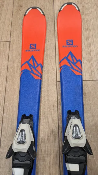 Esquís Salomon QST Max JR 120 cm