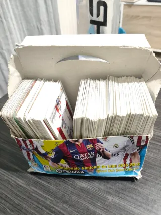 Cartas Liga Quiz 2016 Mundicromo Lote