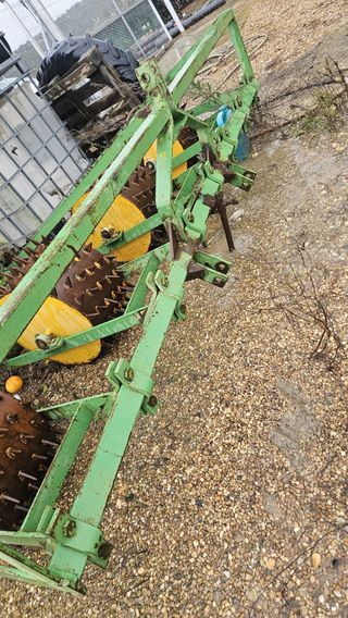 Rulo de pinchos para tractor