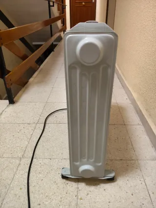 Radiador de aceite eléctrico