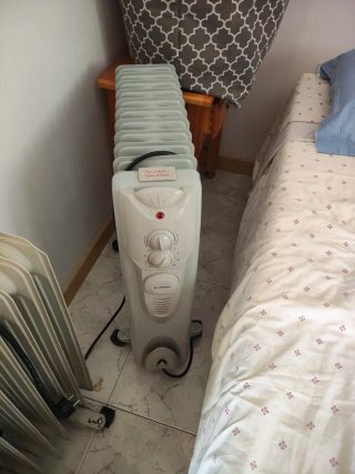 Radiador de aceite eléctrico