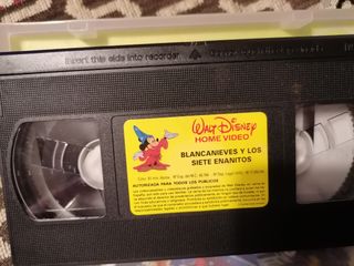 Biancaneve e i Sette Nani VHS