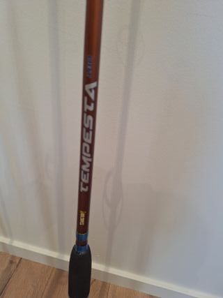 Set cañas de pescar embarcación