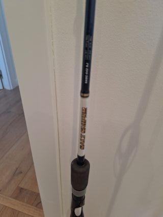 Set cañas de pescar embarcación