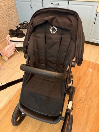 Bugaboo Fox 3 Carrito Negro