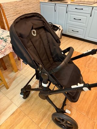 Bugaboo Fox 3 Carrito Negro