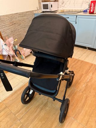 Bugaboo Fox 3 Carrito Negro