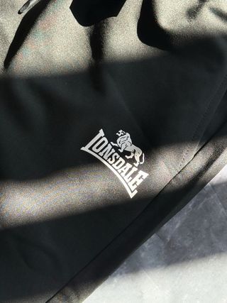 Pantaloni Lonsdale Uomo Verde Oliva Nuovi