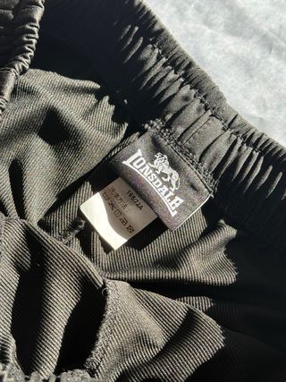 Pantaloni Lonsdale Uomo Verde Oliva Nuovi