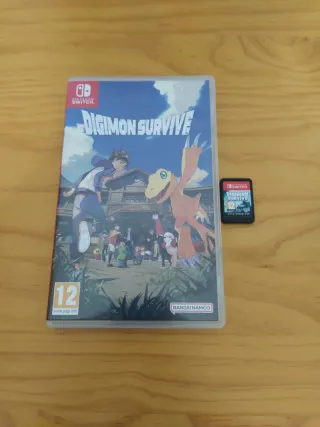 Digimon Survive Switch