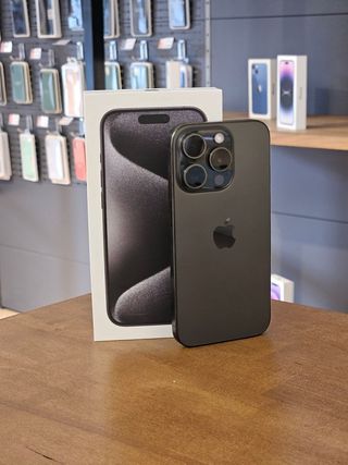 IPHONE 15 PRO 128GB NEGRO BATERIA 88%
