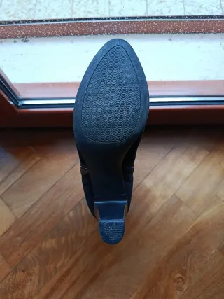 Stivaletti Con Tacco Donna Neri - Taglia 40