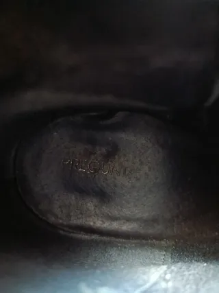 Stivaletti Con Tacco Donna Neri - Taglia 40