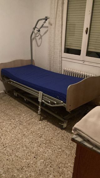 Camas articuladas individuales. Buen estado.