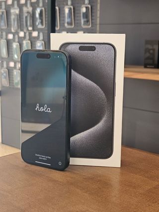 IPHONE 15 PRO 128GB AZUL BATERIA 87%