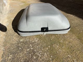 Cofre Maletero Techo Gris